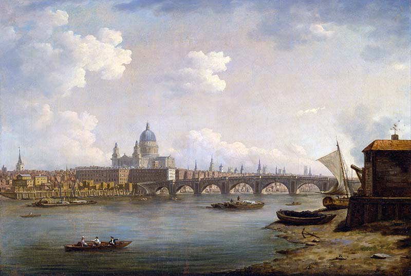 Saint Paul's and Blackfriars Bridge